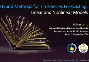 Kegiatan Seminar Online Seri 1 “Hybrid Methods for Time Series Forcasting”